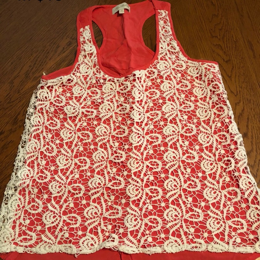 Lace Racerback
